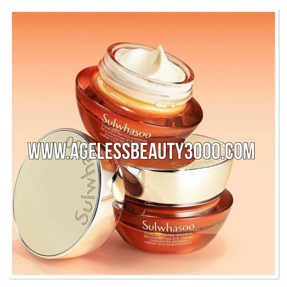 Sulwhasoo Concentrated Ginseng Rejuvenating Eye Cream